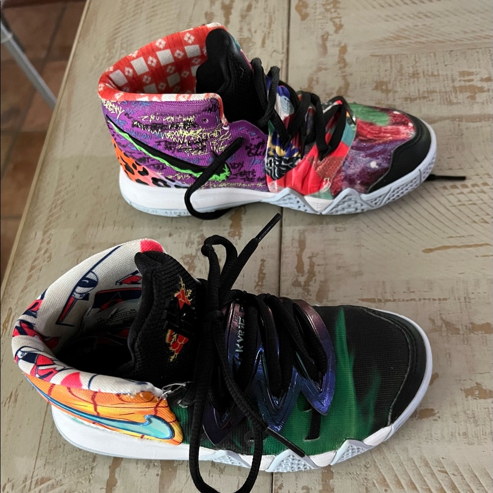 NIKE KYRIE KYBRID S2 PS 'PINEAPPLE